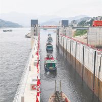 閩江黃金航道迎來復(fù)蘇，年貨運能力達1400萬噸