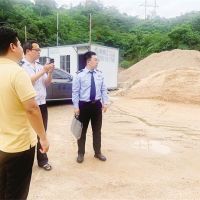 嚴(yán)打騙稅！江西贛州一公司隱匿砂石收入被查！
